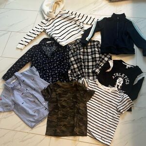 8 Janie and Jack items boys size 5T